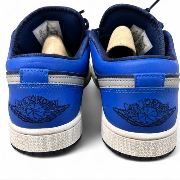 Nike Air Jordan 1 Low Game Royal, Women’s Size 8.5 - Picture 2 of 7